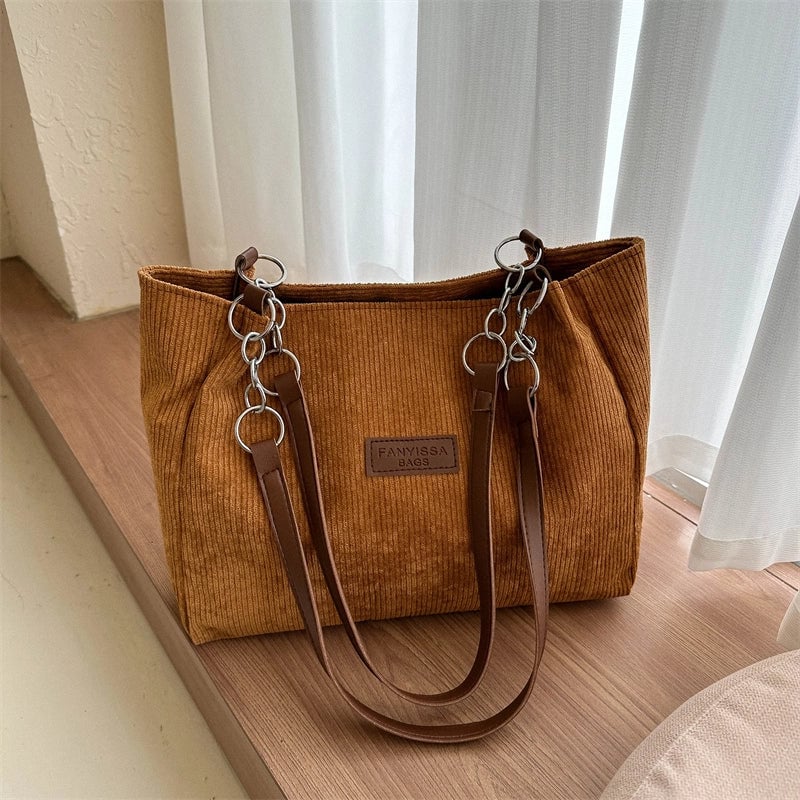 Women's  Solid Color Streetwear Square Zipper Shoulder Bag