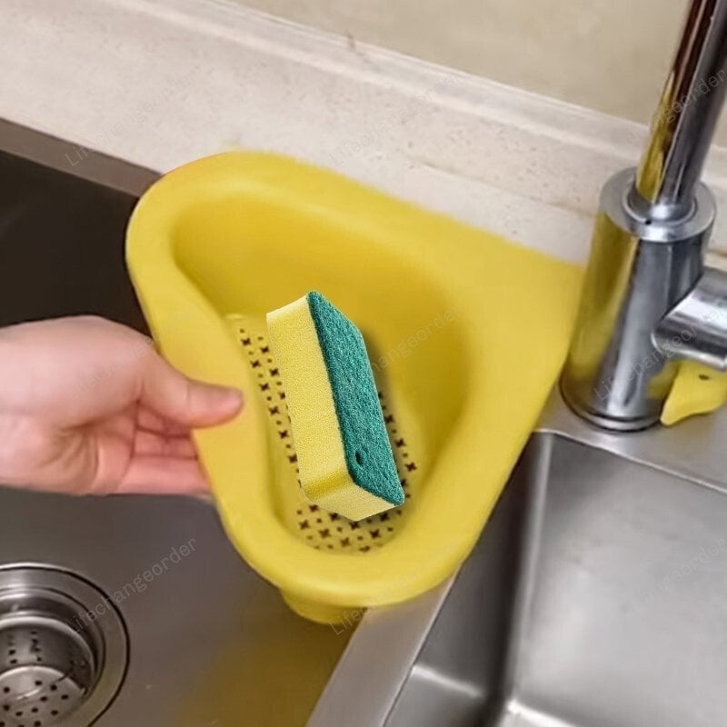 Kitchen Sink Drain Basket Swan Drain Rack. Buy 3 Get 3 Free & Free Shipping