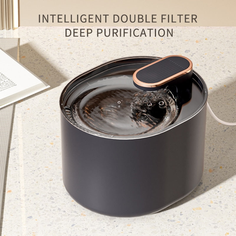 AquaPurr Pet Fountain