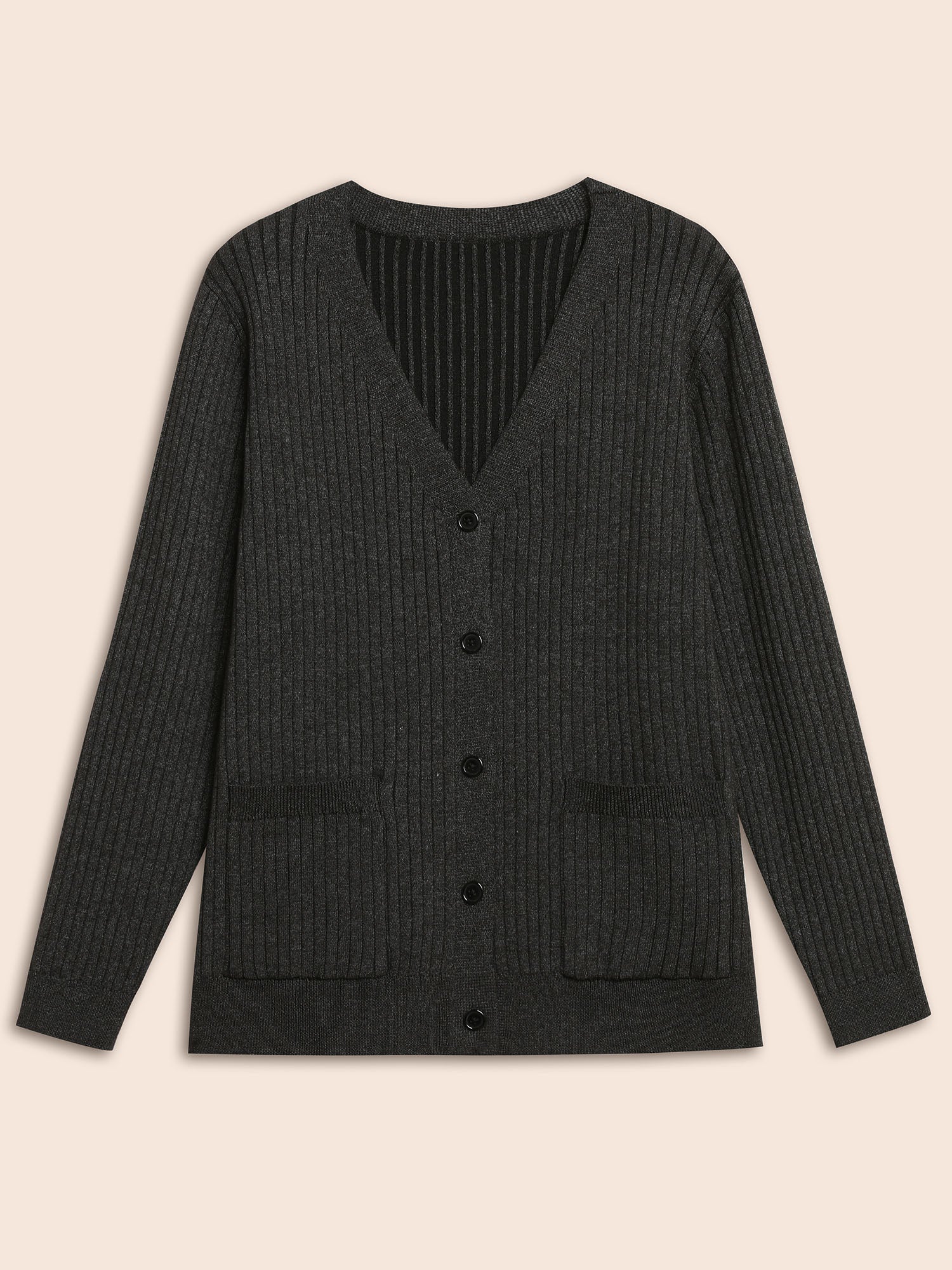 Supersoft V-neck Wool Cardigan