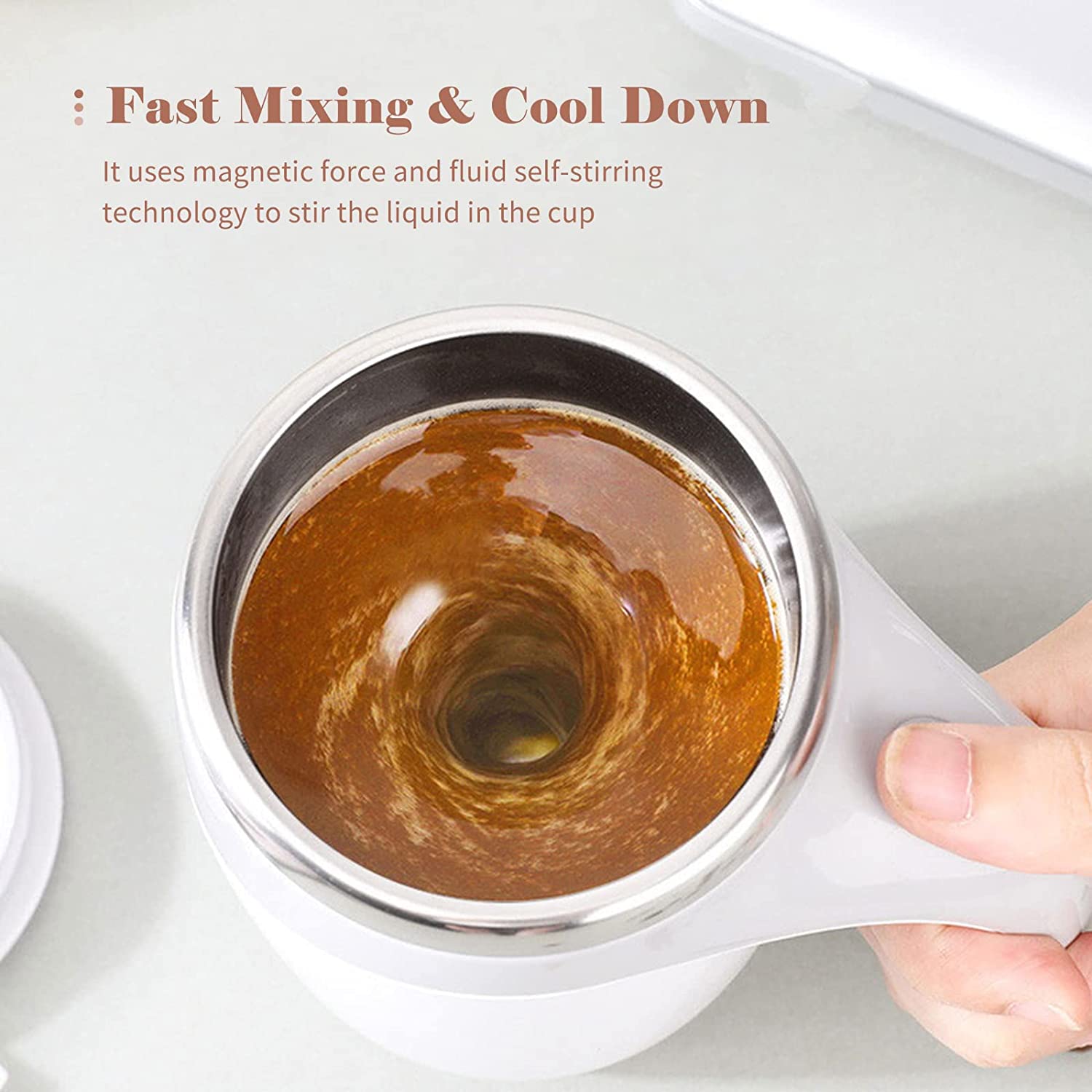 Self Stirring Mug