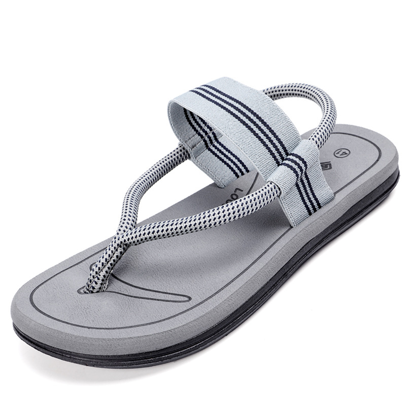 Abeerbajpai  shoes Summer Personality Men's Sandals Couple Casual Flip-flops Dual-use Beach Slippers Trendy Lightweight Sandal Breathable Men Shoes
