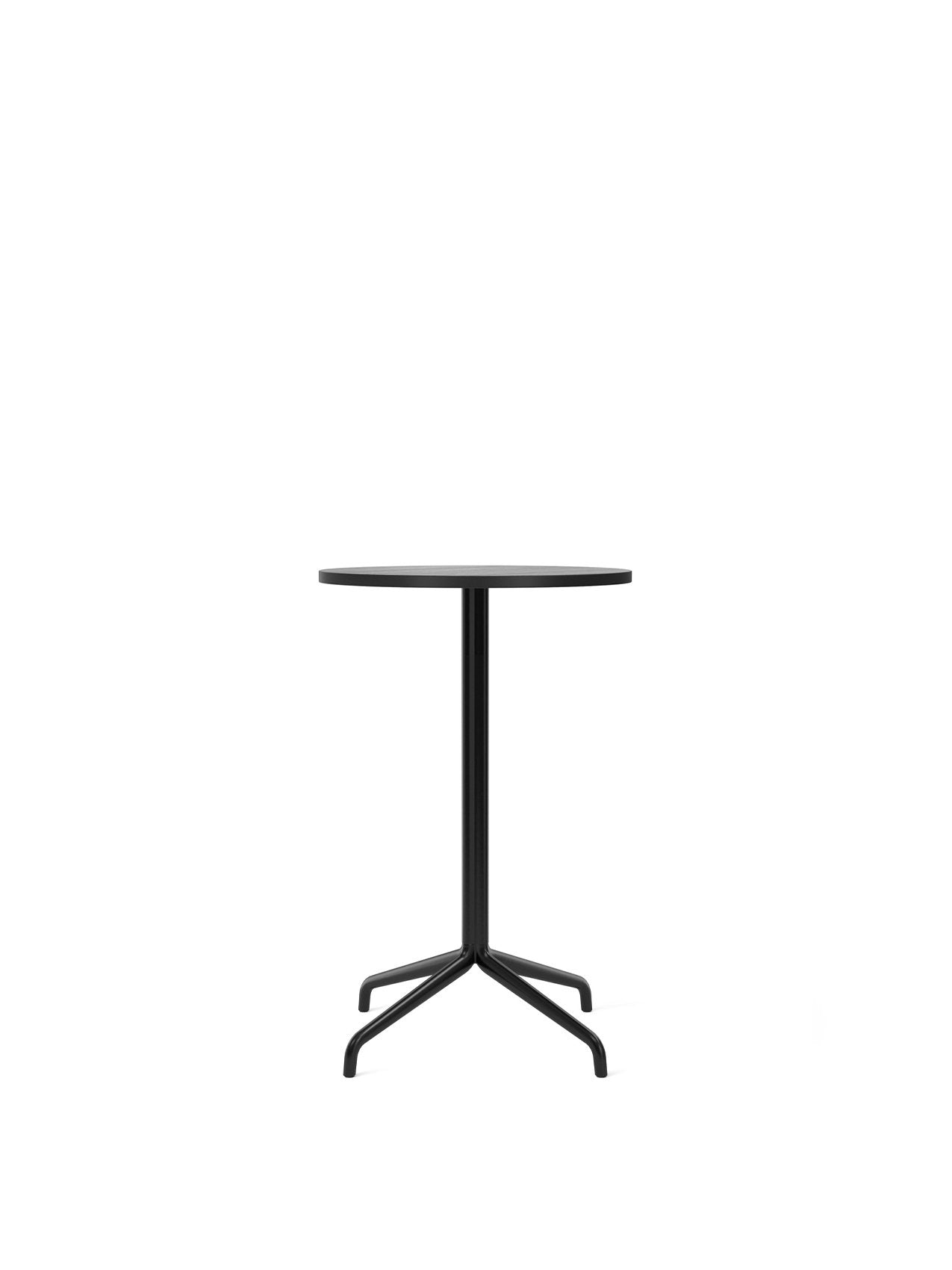 Column Table. Round Table Top. Bar Height