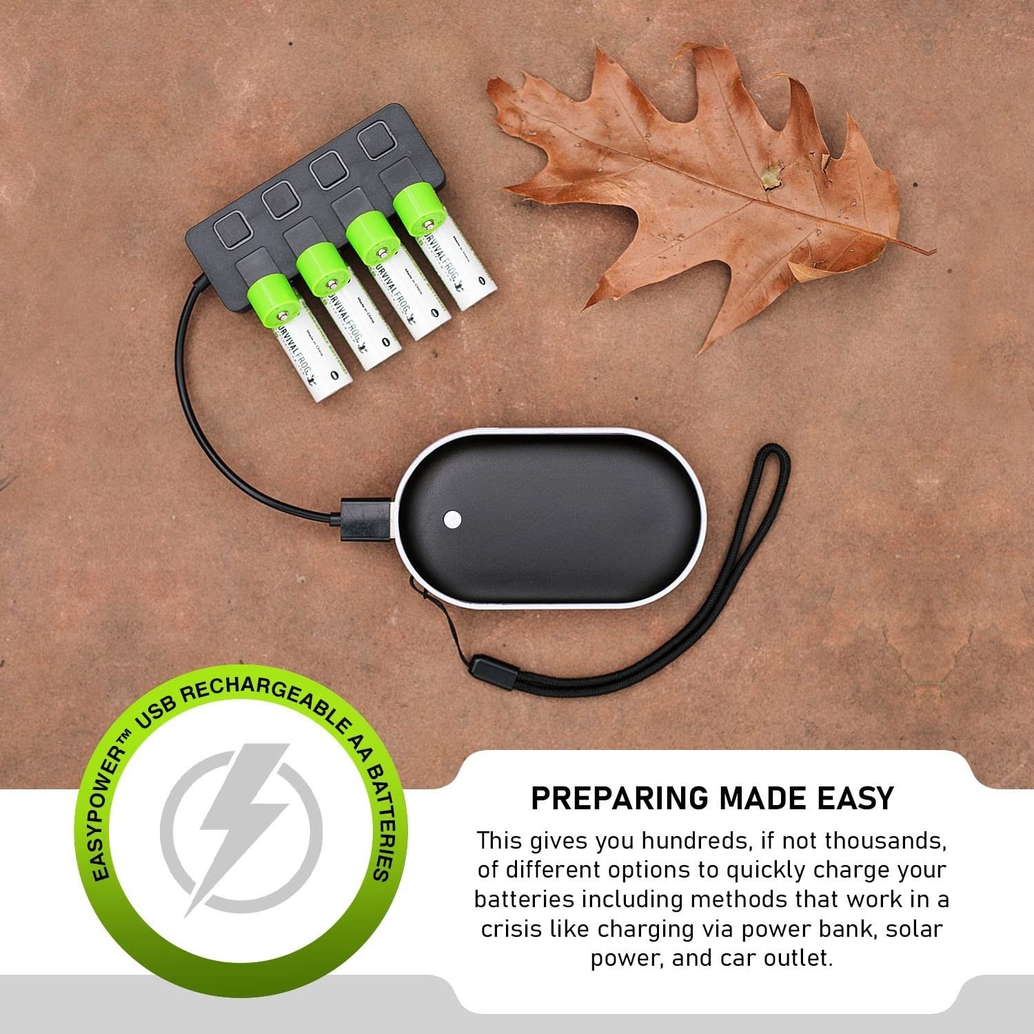 USB AA Rechargeable Batteries