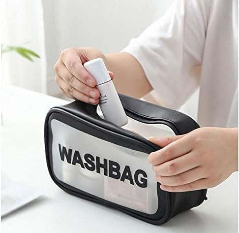 Travel Waterproof Cosmetic Bag - Beauty Case Make-Up Organizer Storage Bath Toiletry Bag