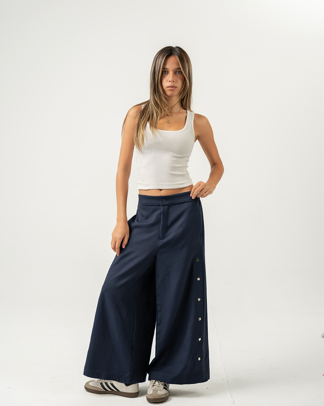 Wide Legs Women Pants