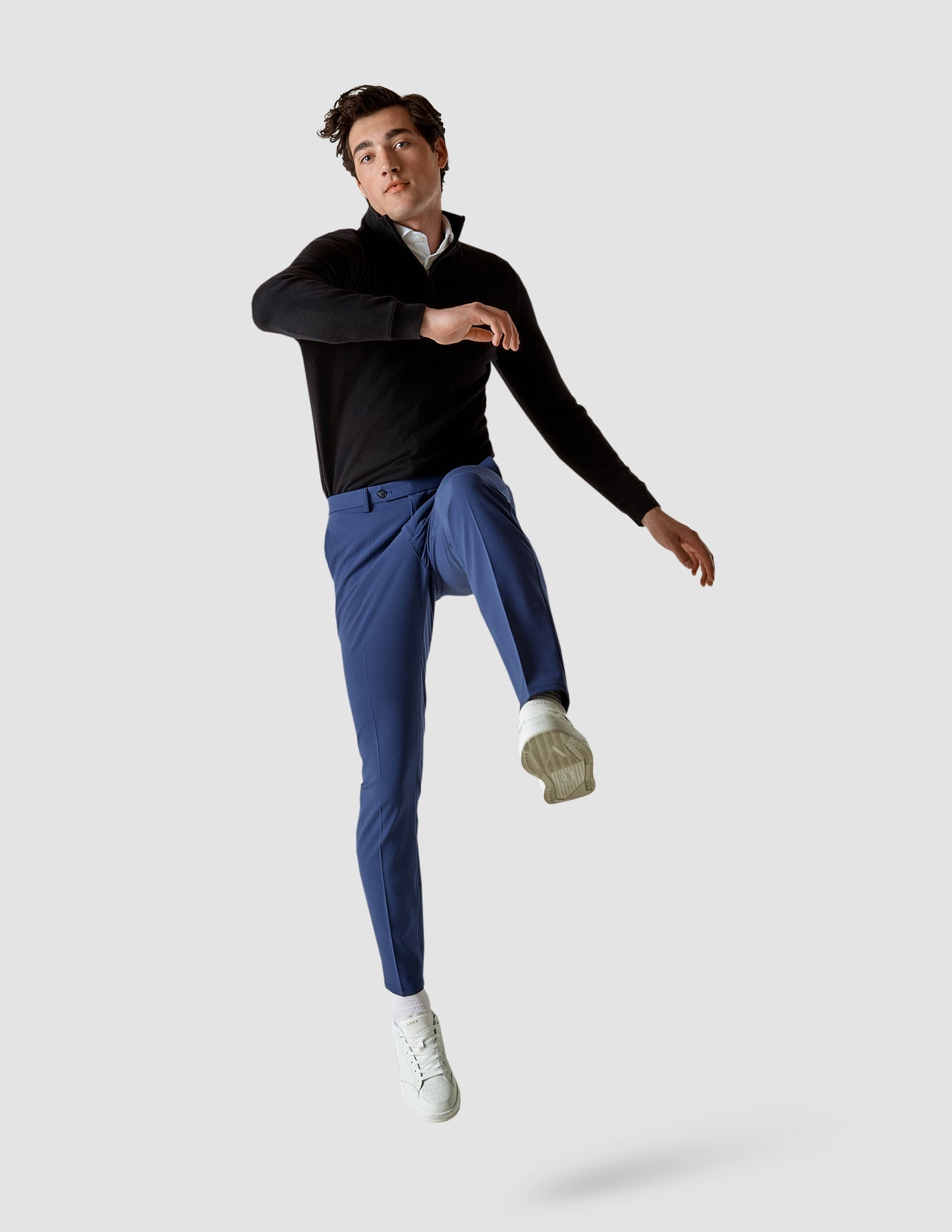 Suit Pants Regular Navy