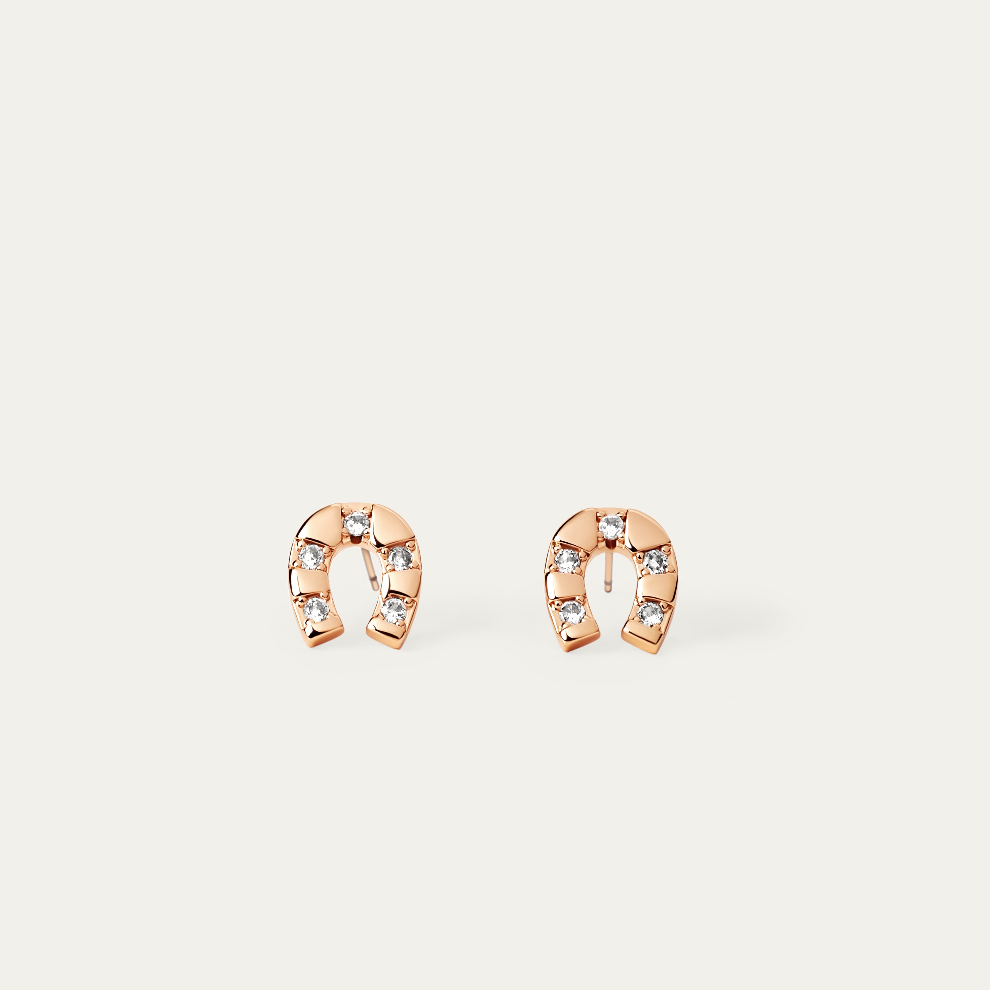 Shea CZ Studs (18K Gold Brass)