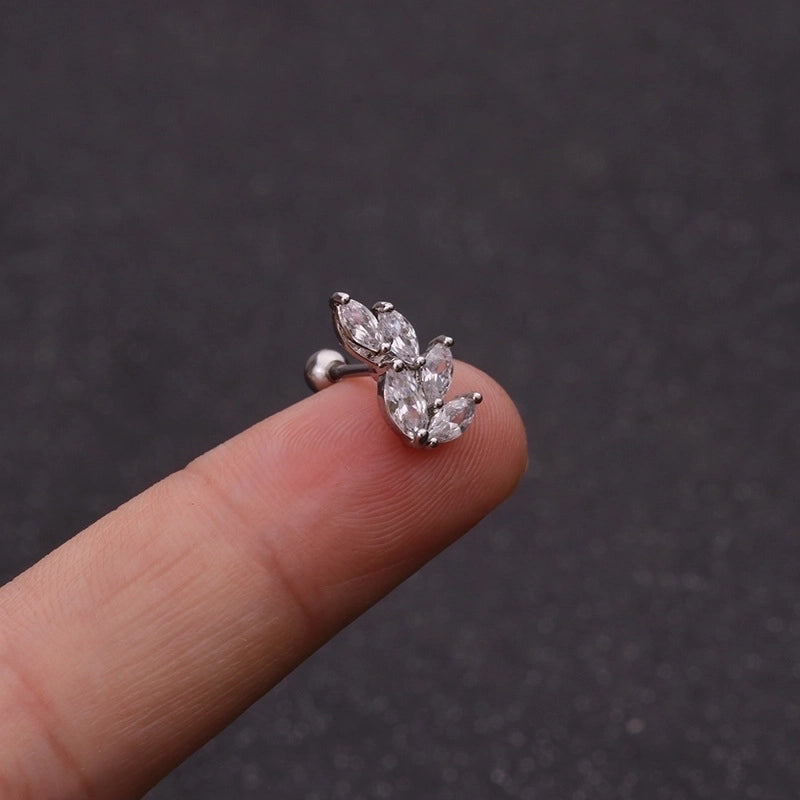 Ear Cartilage Rings & Studs Star Copper
