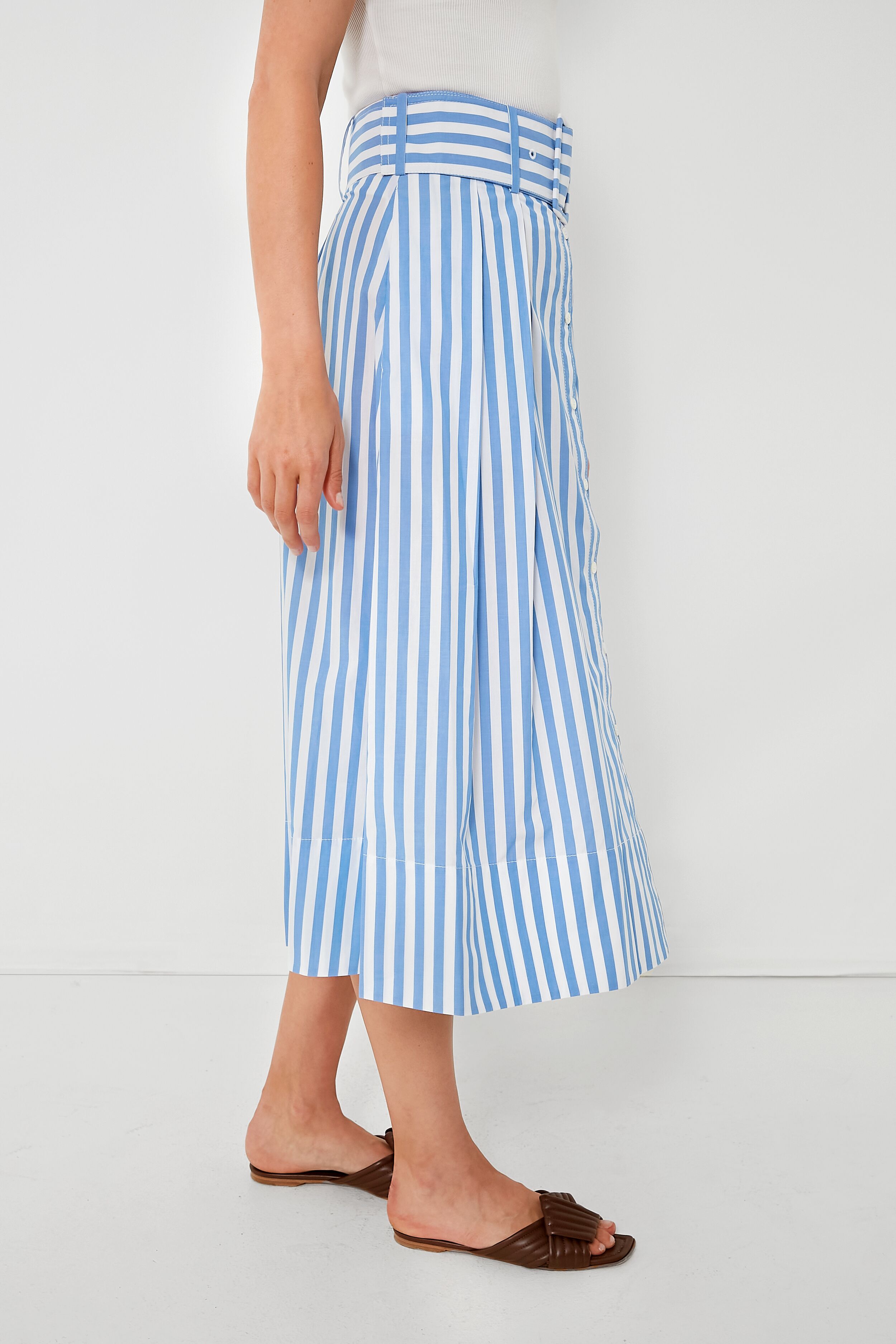 Sea Stripe Kingsley Skirt