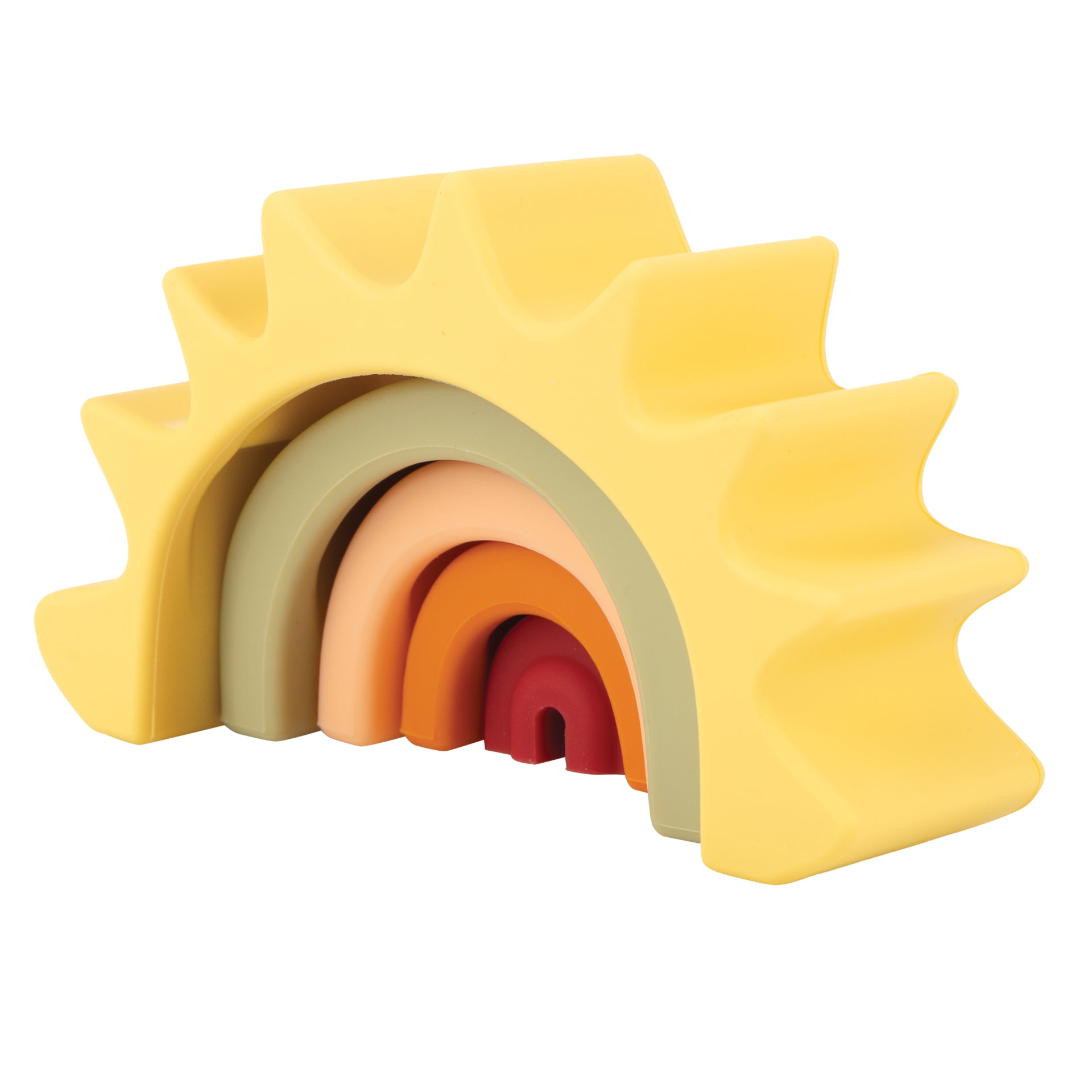 Silicone Stacking Sun Toy