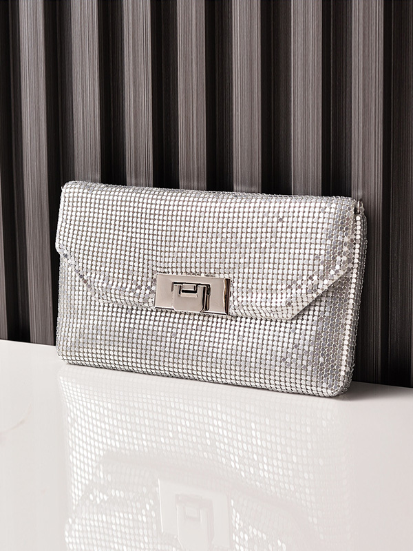 Shiny Split-Joint Bags Handbags