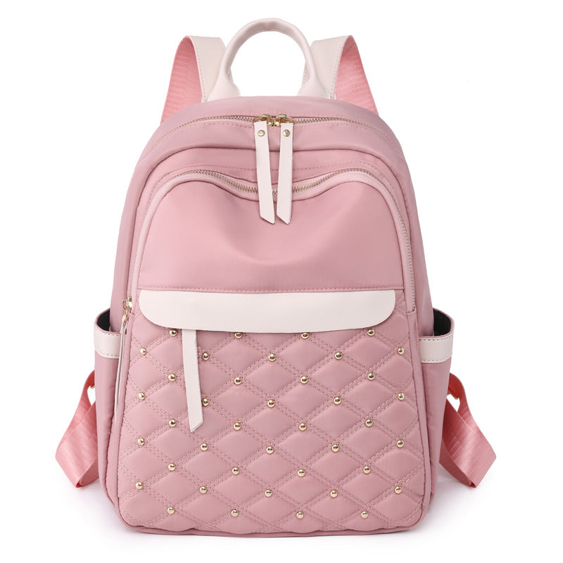 Women's Casual Fashion Nylon Travel Backpack