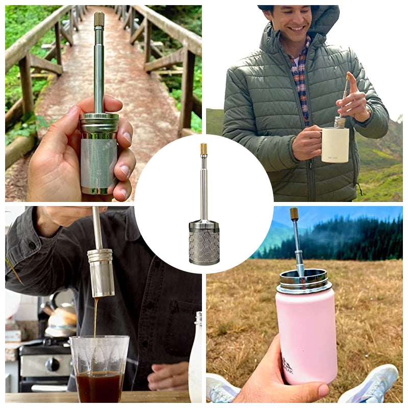 ☕Portable Coffee and Tea Press Maker☕