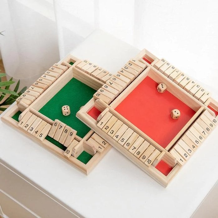 (Weekend sales- SAVE 49% OFF)Best Family Toys👍Wooden Board Game🧩Buy 2 Free Shipping