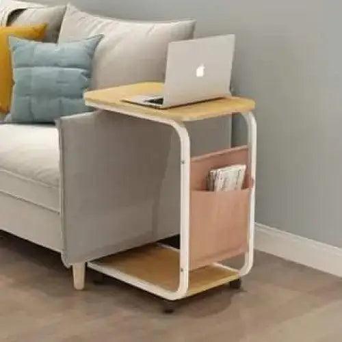 Bed Side Sofa Table Movable