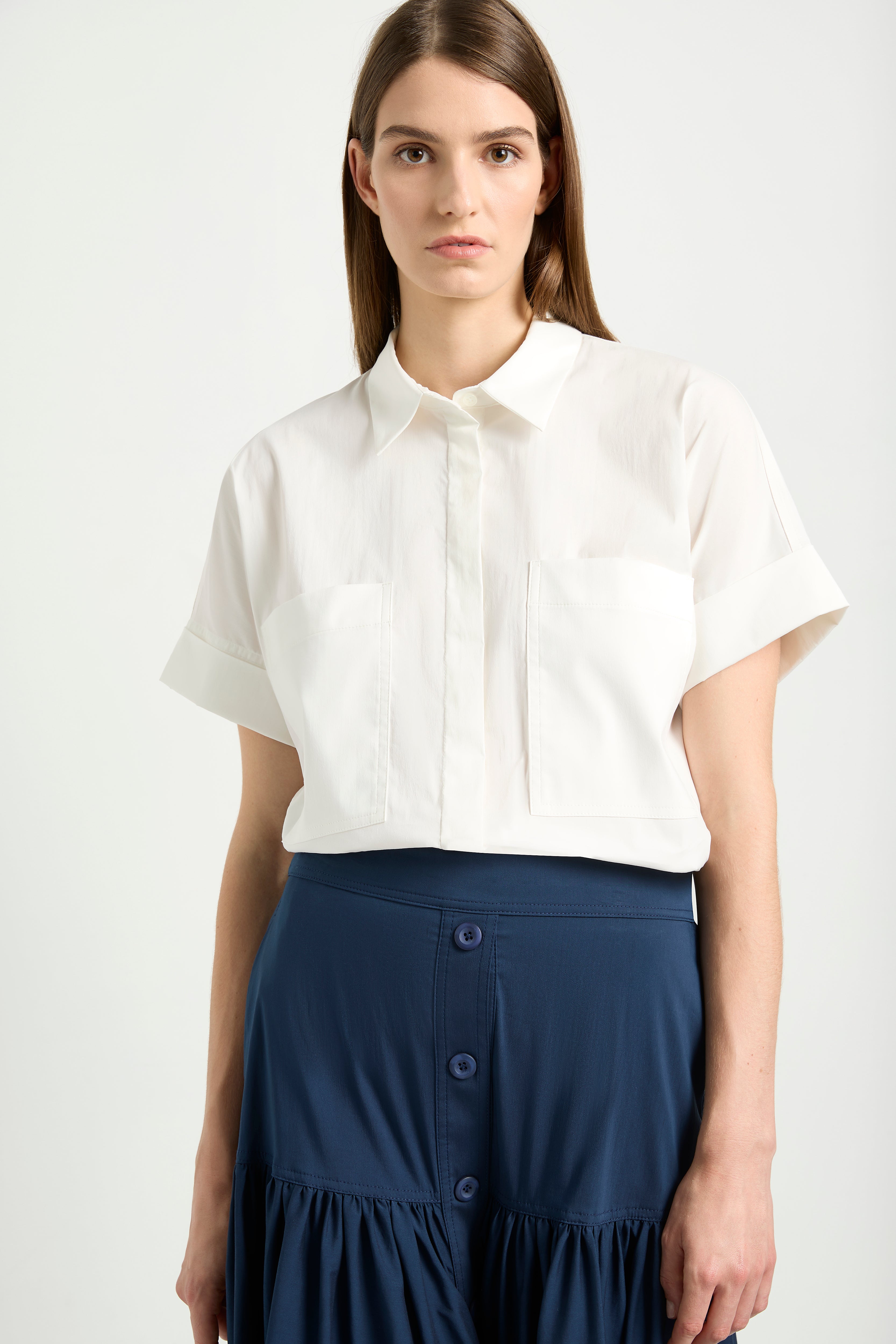 Mela Purdie Shell Shirt Microprene