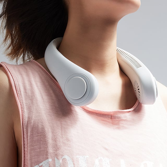 New Hands Free Bladeless Portable Neck Fan【Buy 2 Save $25】