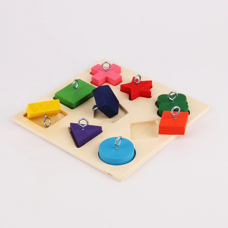 9 Pieces Bird Training Toys Set