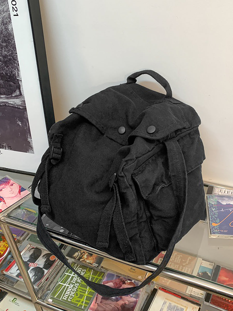 Canvas Bag Retro Shoulder Bag