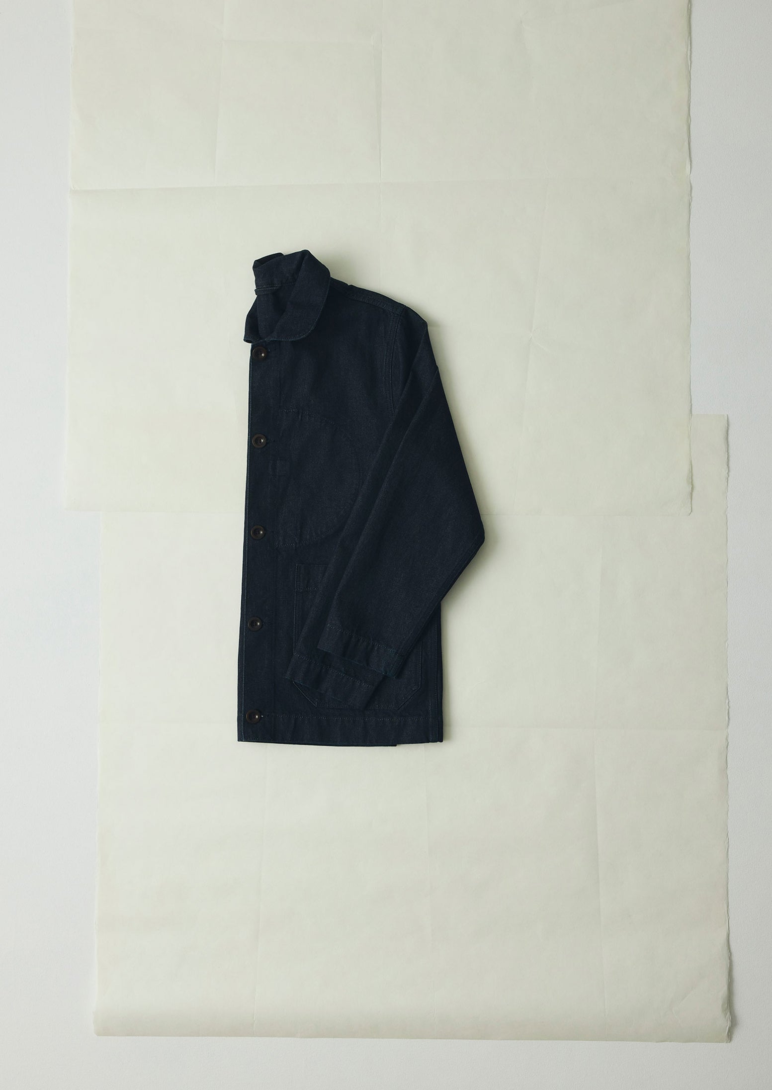 Denim Chore Jacket | Indigo