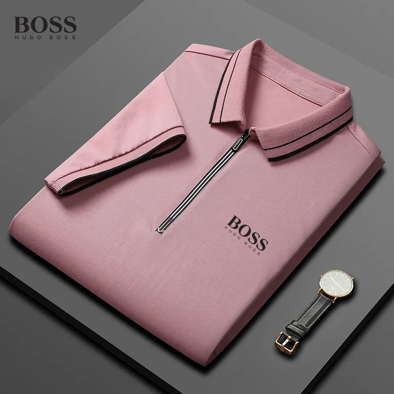 BOSS Pocket Short Sleeve Polo