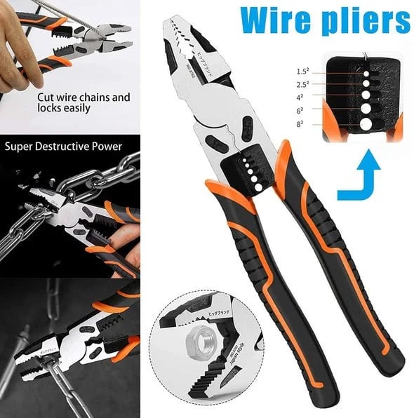 4-in-1 Lineman Plier