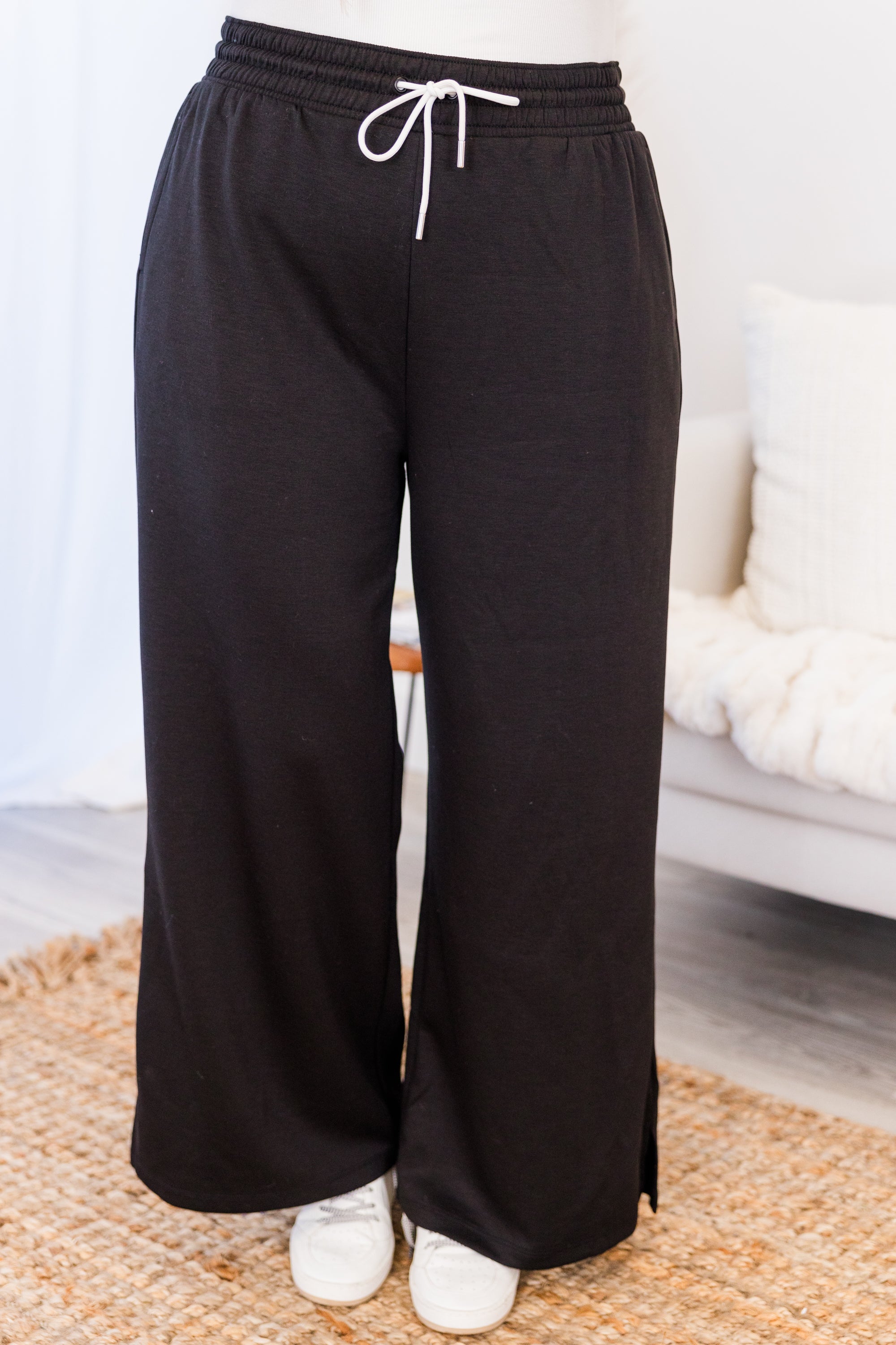 Loungin' With You Pant. Black