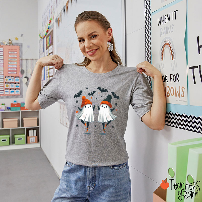 Dance Ghost Teacher T-Shirt