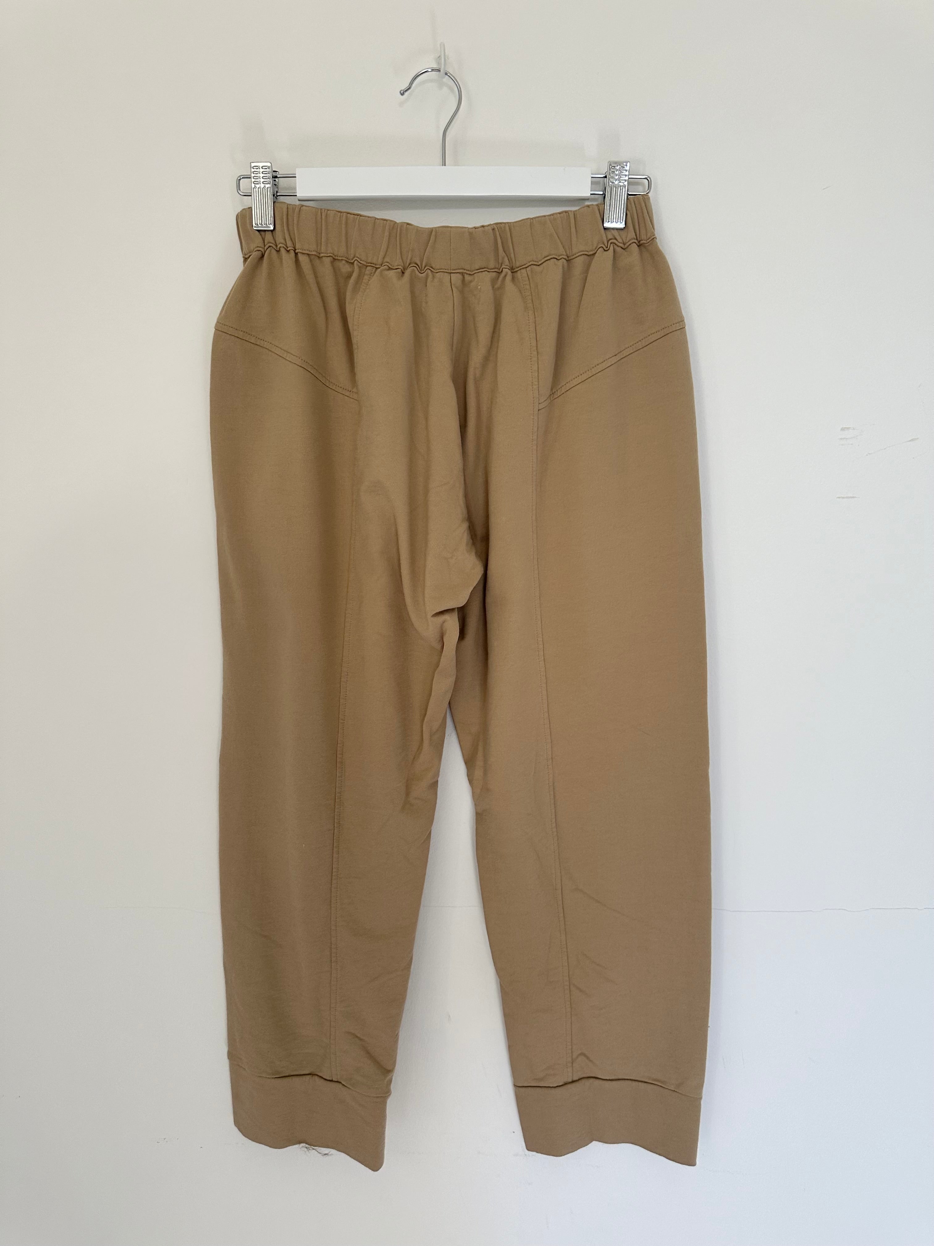 darcy capri pants-camel knit