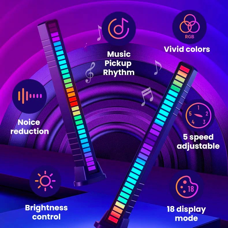 Rhythm LED Bar (2 Pack)