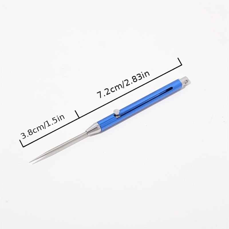 Retractable Titanium Toothpicks