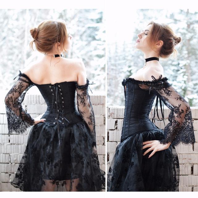 Gothic Queen Corset Top