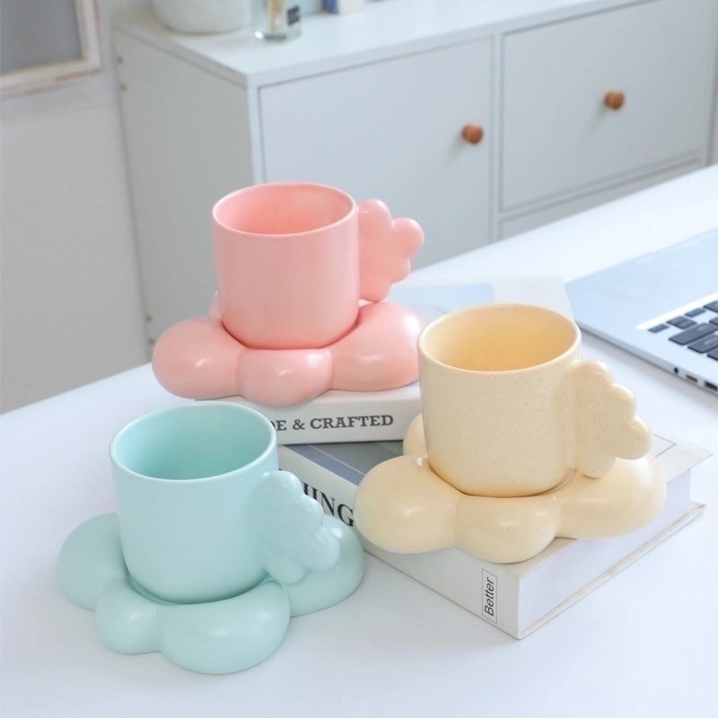Casual Vacation Solid Color Porcelain Water Bottles 1 Set
