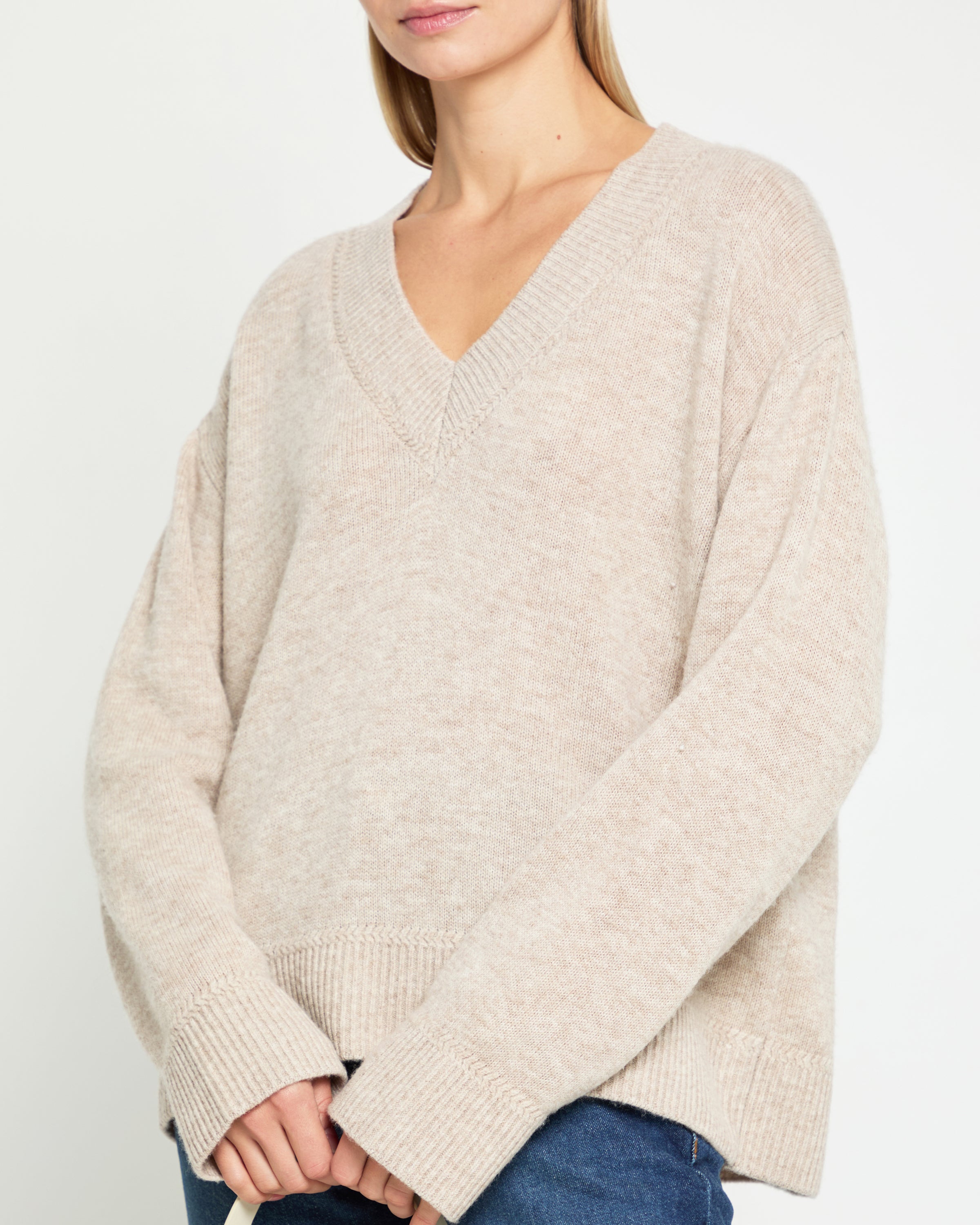 Brenna Merino Wool Sweater