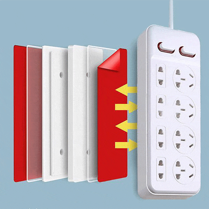 (🔥 Promotion-48%OFF)Adhesive Punch-free Socket Holder