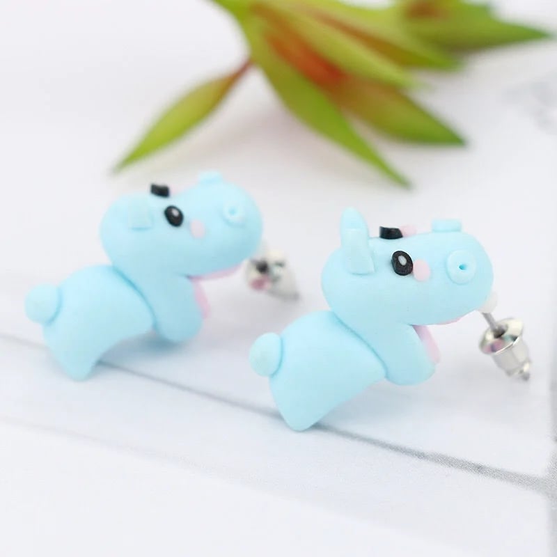 🎁Cute Animal Bite Earrings