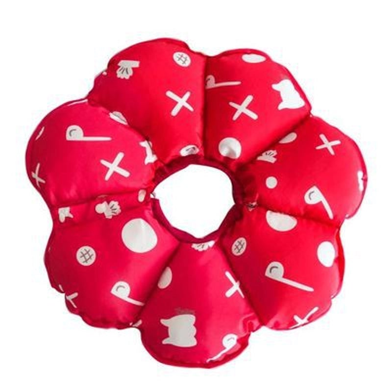 Dog Headgear Elizabeth Ring Anti-licking Anti-scratch Bite Cute Sunflower Headgear Collar Protective Sleeve