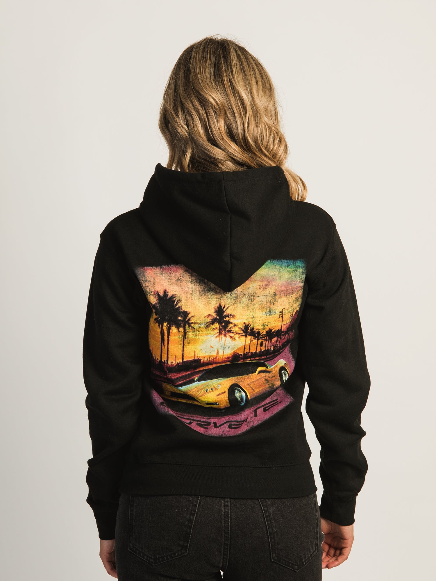 CHEVY CORVETTE PULLOVER HOODIE