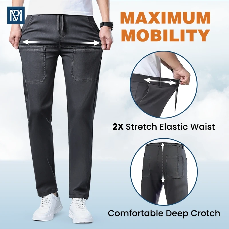 High Stretch Multi-pocket Durable Cargo Pants