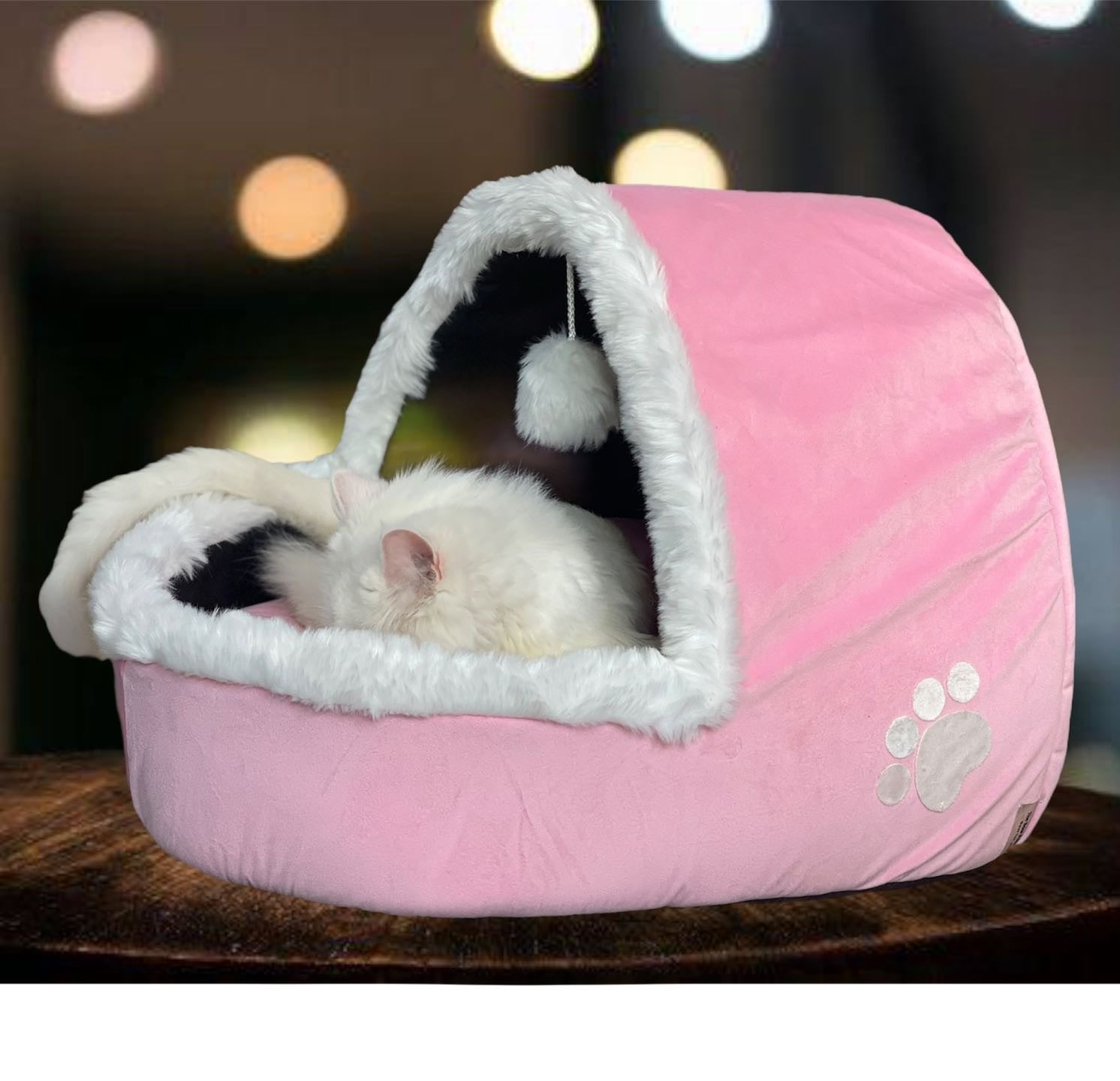 Veranda pet house - pink | FREE DELIVERY 🚚😻