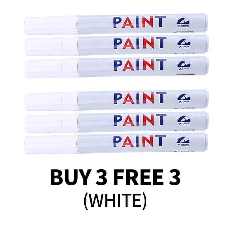 Waterproof Non-Fading Tire Paint Pen