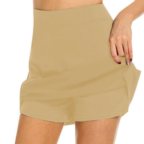 Jupe-short active anti-frottements - Super douce et confortable