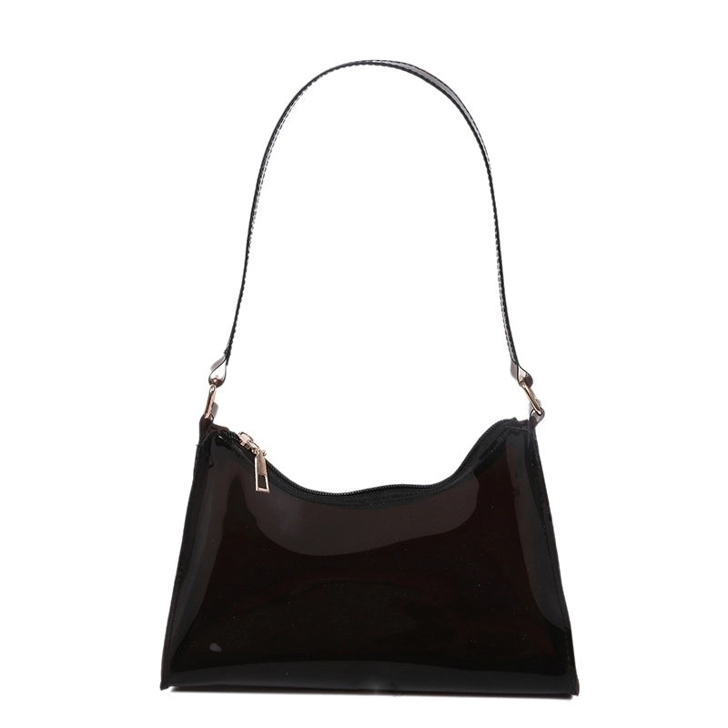 Women's Small Spring&summer Pvc Fashion Underarm Bag