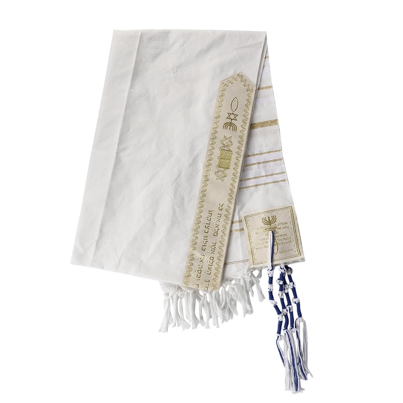 Unisex Formal Minimalist Stripe Polyester Shawls