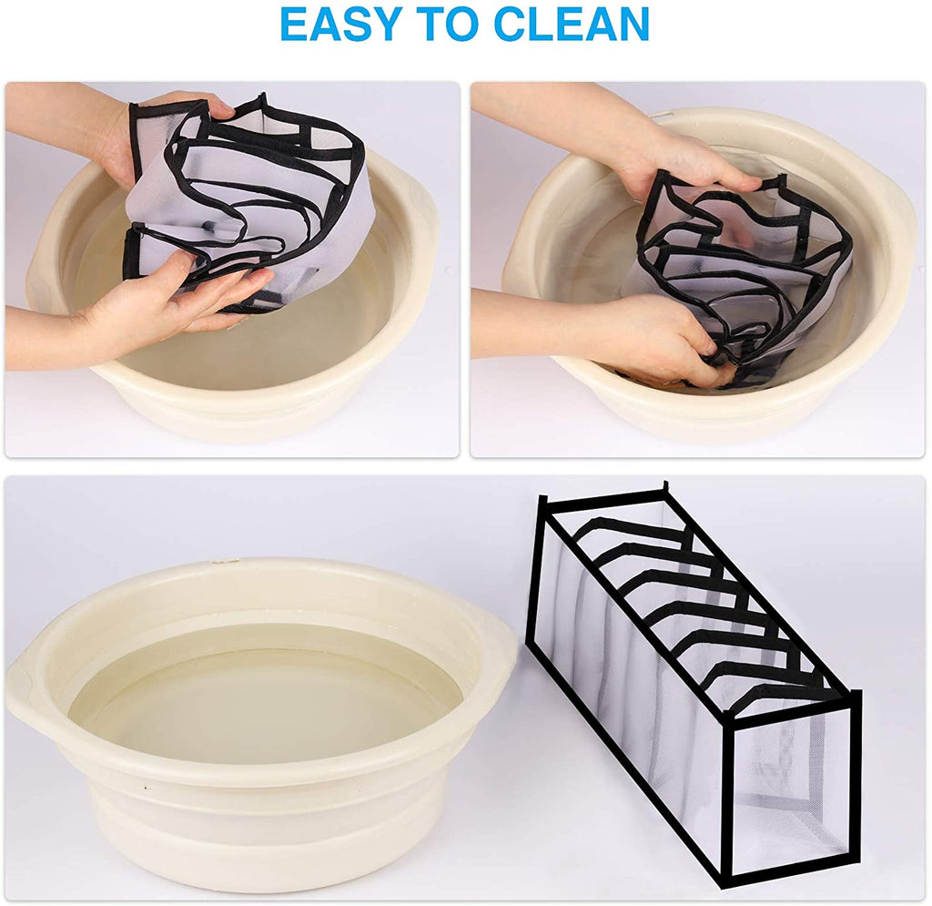 Buy 1 Get 2 Free Undergarments Drawer Organizer 3 Pcs