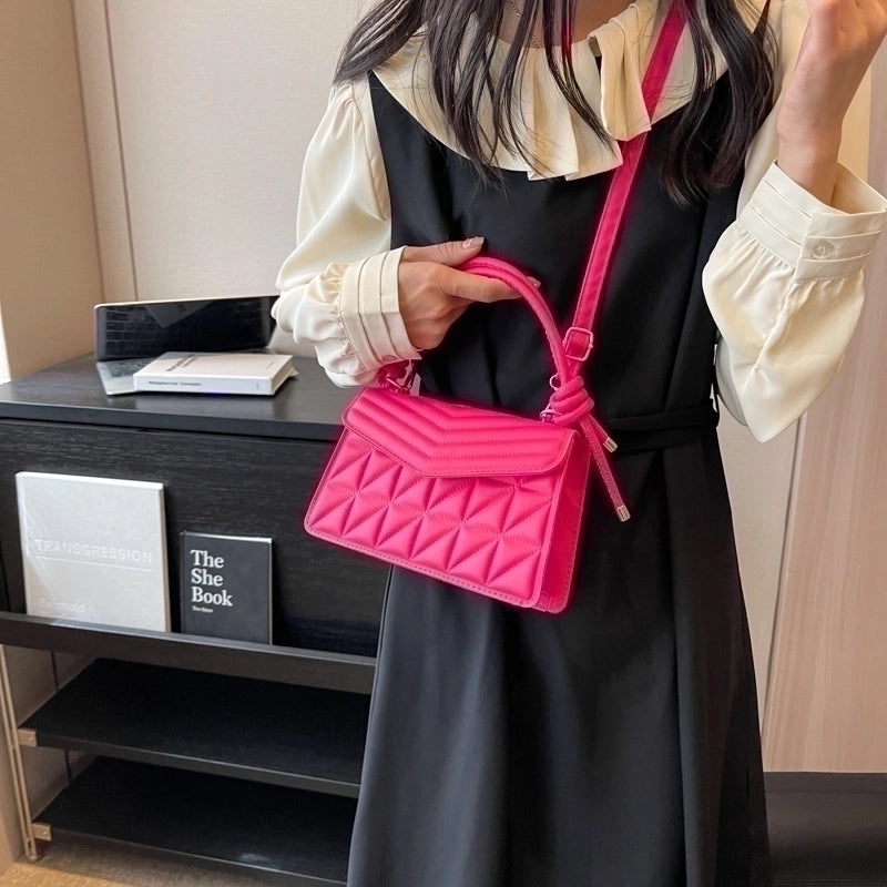 Women's Medium All Seasons Pu Leather Streetwear Handbag