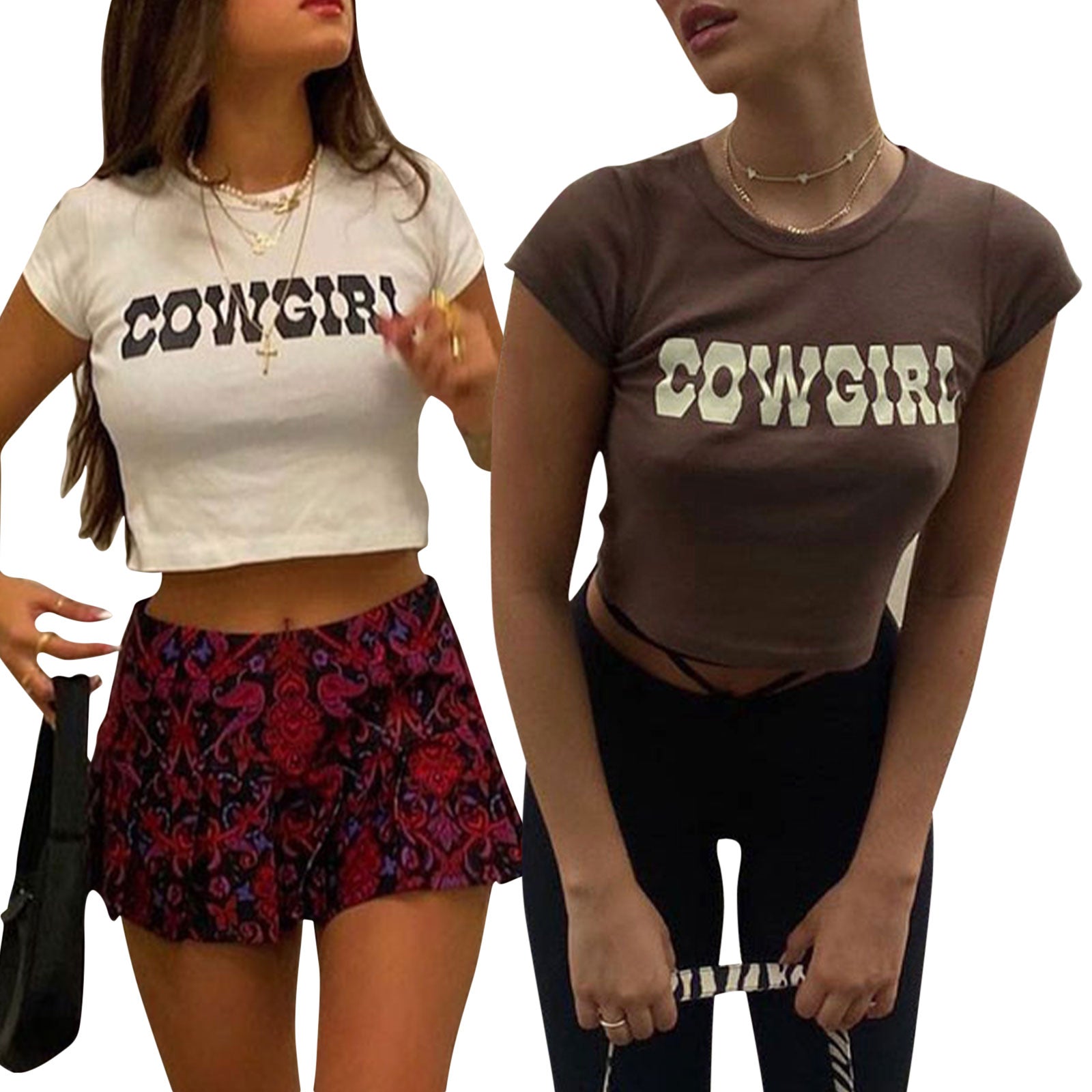 Cowgirl Crop Top