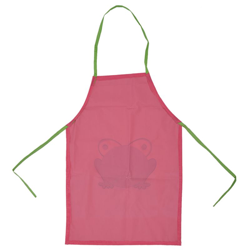 Cute Children Waterproof Oilproof Apron With Cartoon Prints For Painting/Cooking