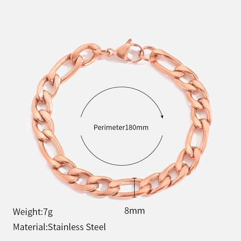 304 Stainless Steel Stainless Steel Bracelets In Bulk